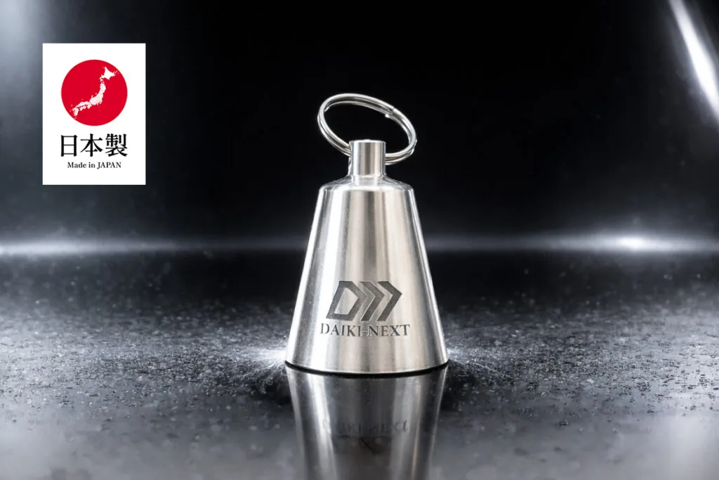 ダイキ精工様の自社商品 DaiFeel 熊鈴